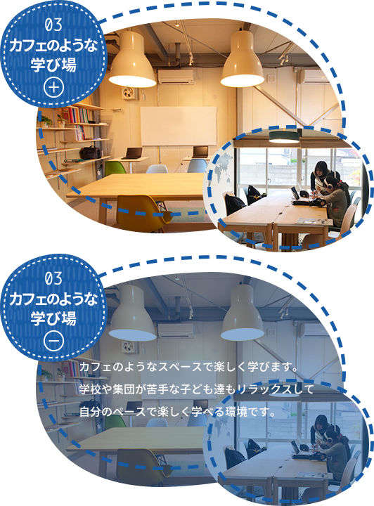 03 カフェのような学び場
