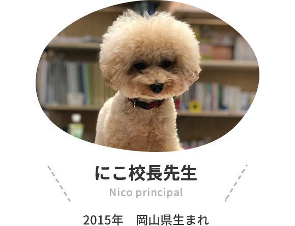 にこ校長先生